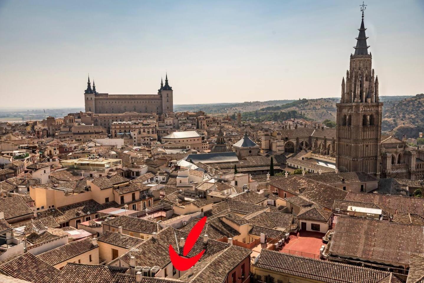 La Dama Del Jardin Del Nuncio Lägenhet Toledo Exteriör bild