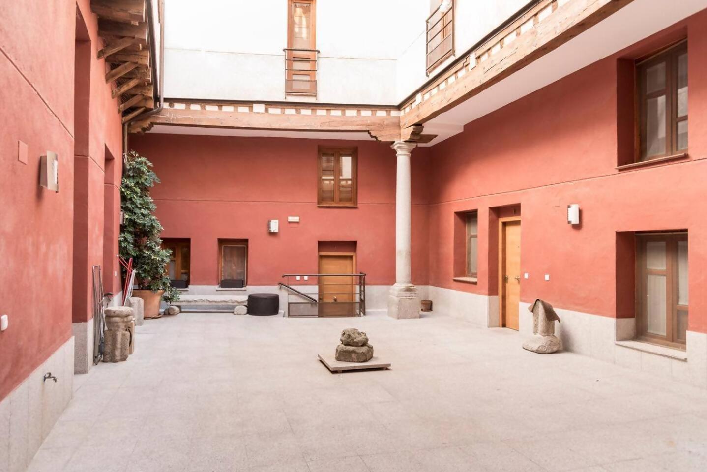La Dama Del Jardin Del Nuncio Lägenhet Toledo Exteriör bild