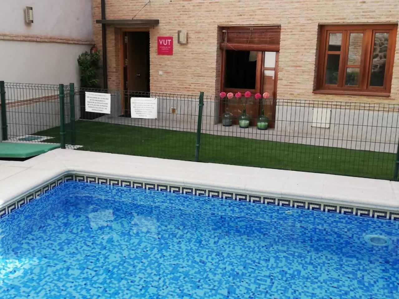 La Dama Del Jardin Del Nuncio Lägenhet Toledo Exteriör bild